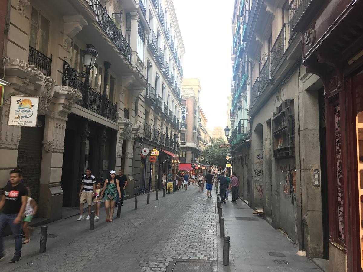 El Botones - Puerta Del Sol Apartment Madrid Exterior photo