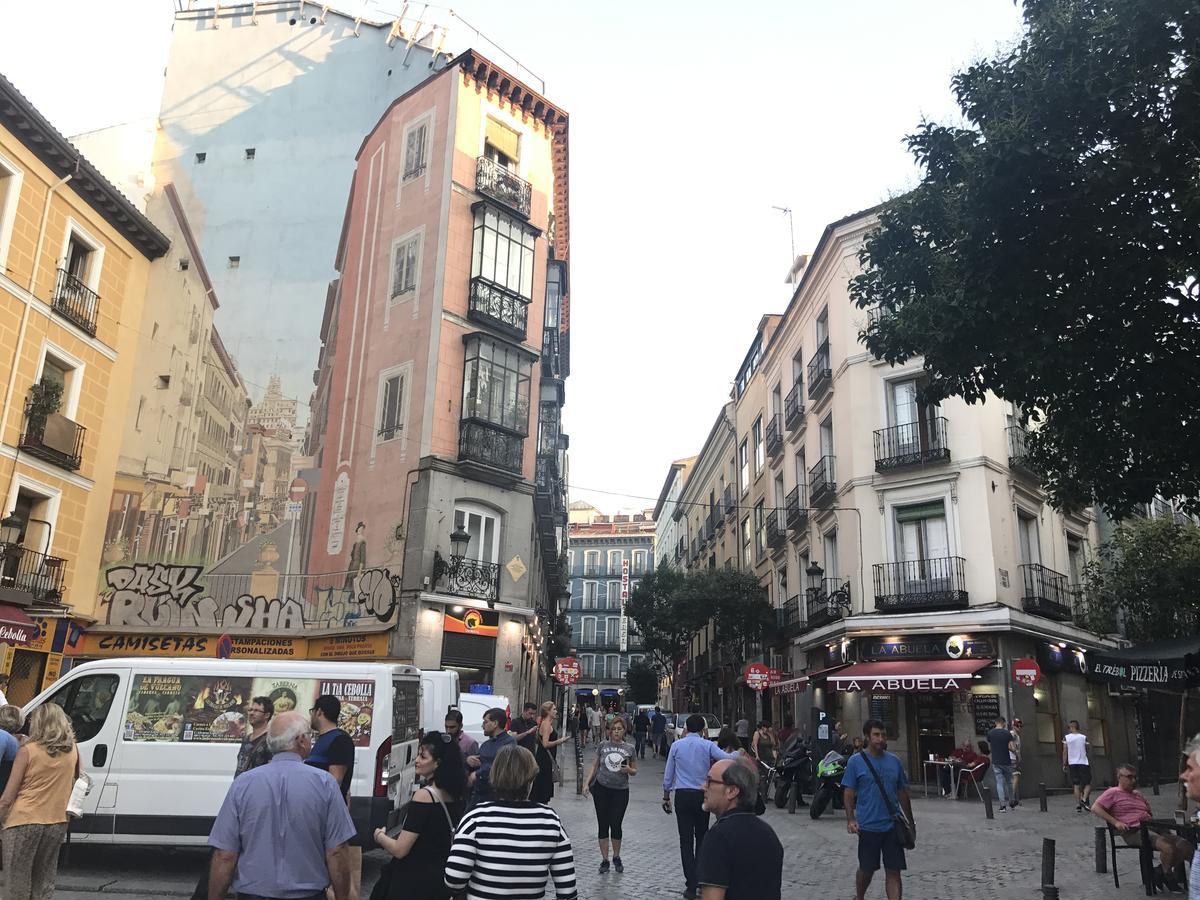 El Botones - Puerta Del Sol Apartment Madrid Exterior photo